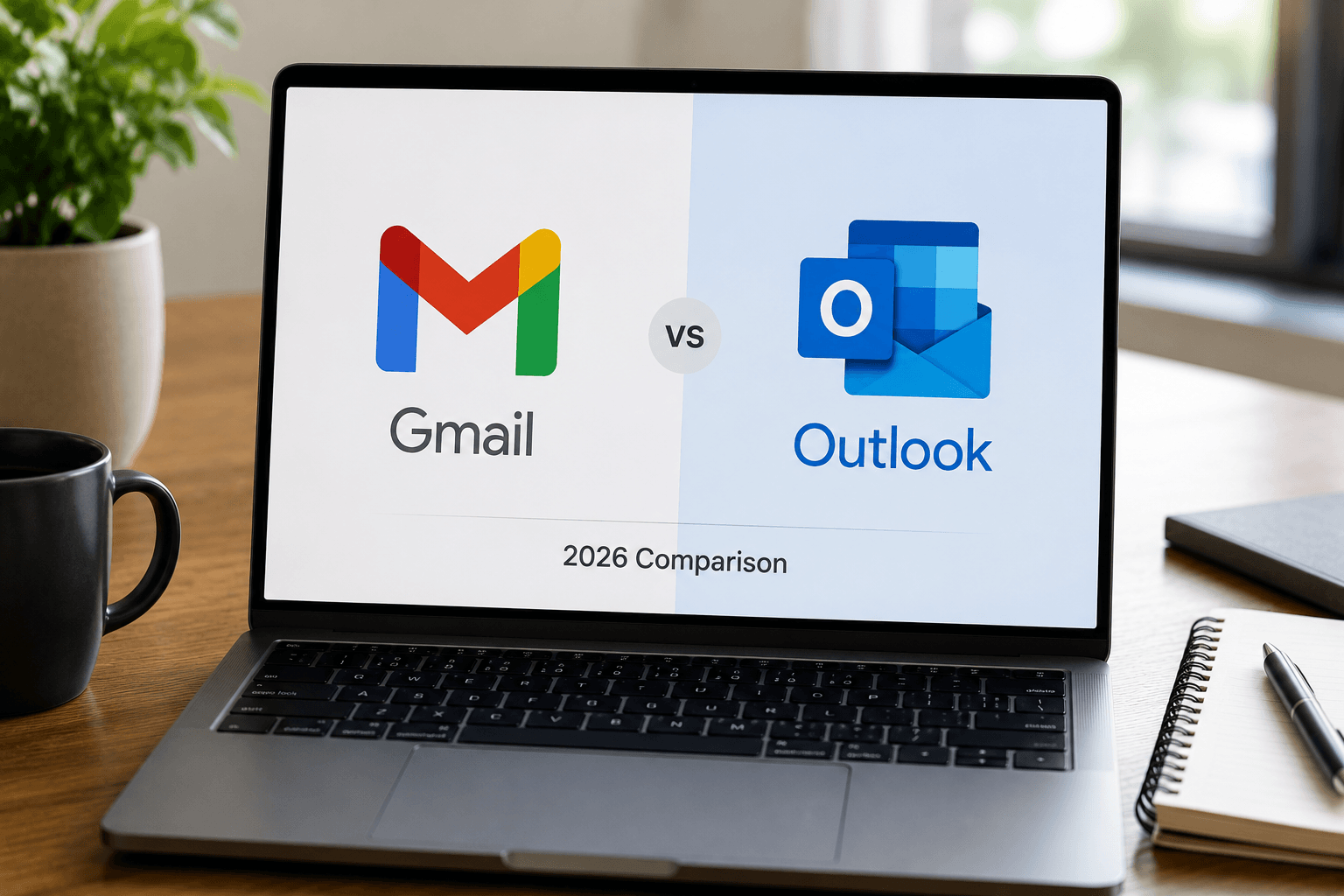 Professional switching from Outlook to a modern email client on desktop